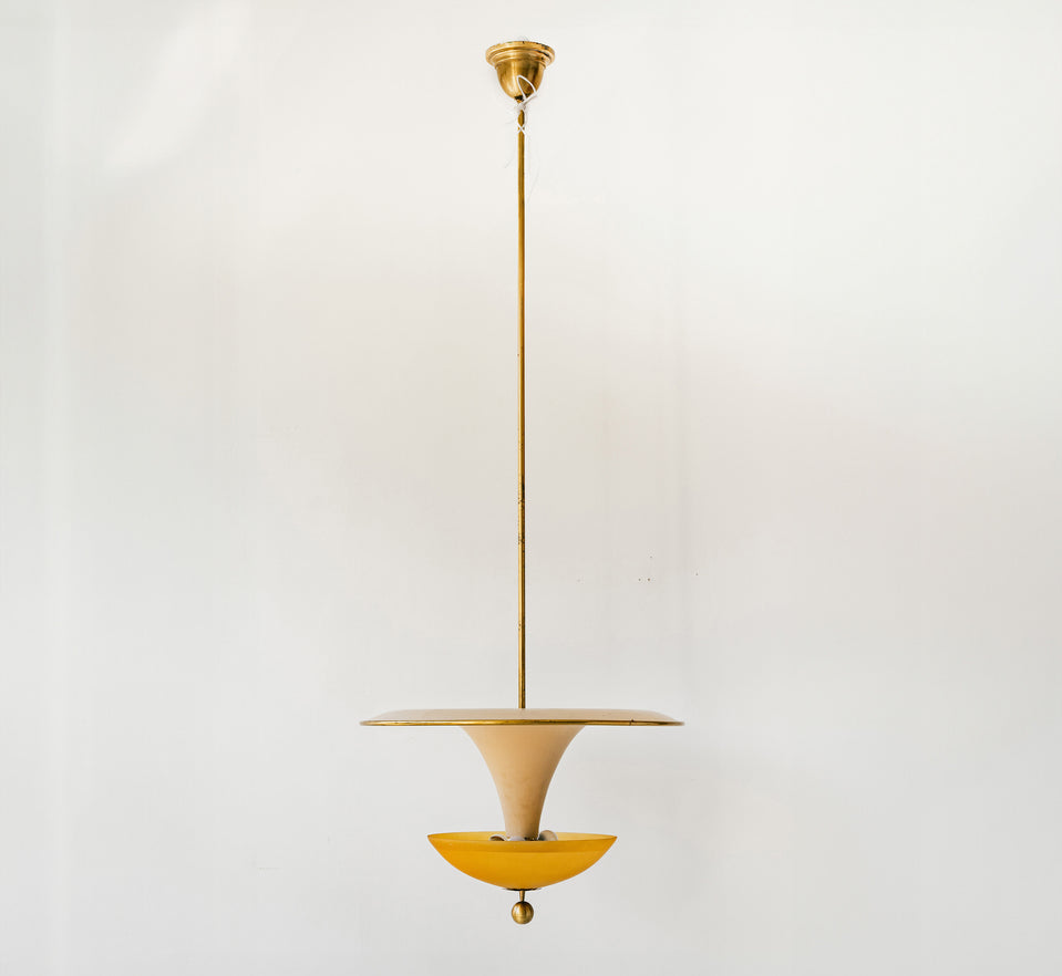 PAIR OF CEILING LIGHTS