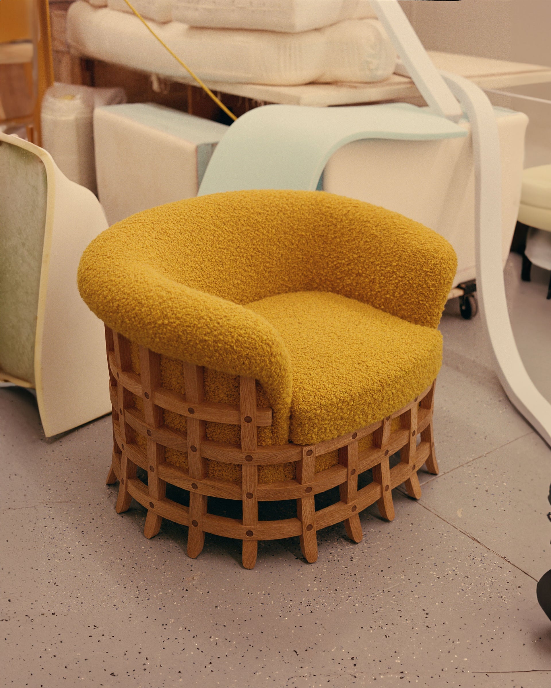 CAGE CHAIR