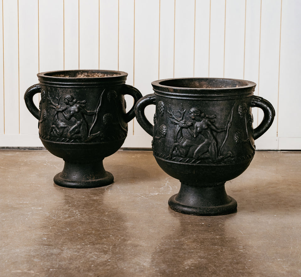 THE DIANA URN PAIR