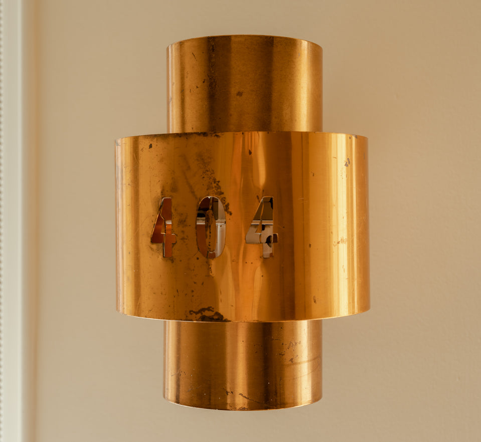 COPPER SCONCES
