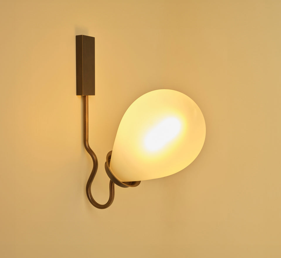 SQUIGGLE SCONCE