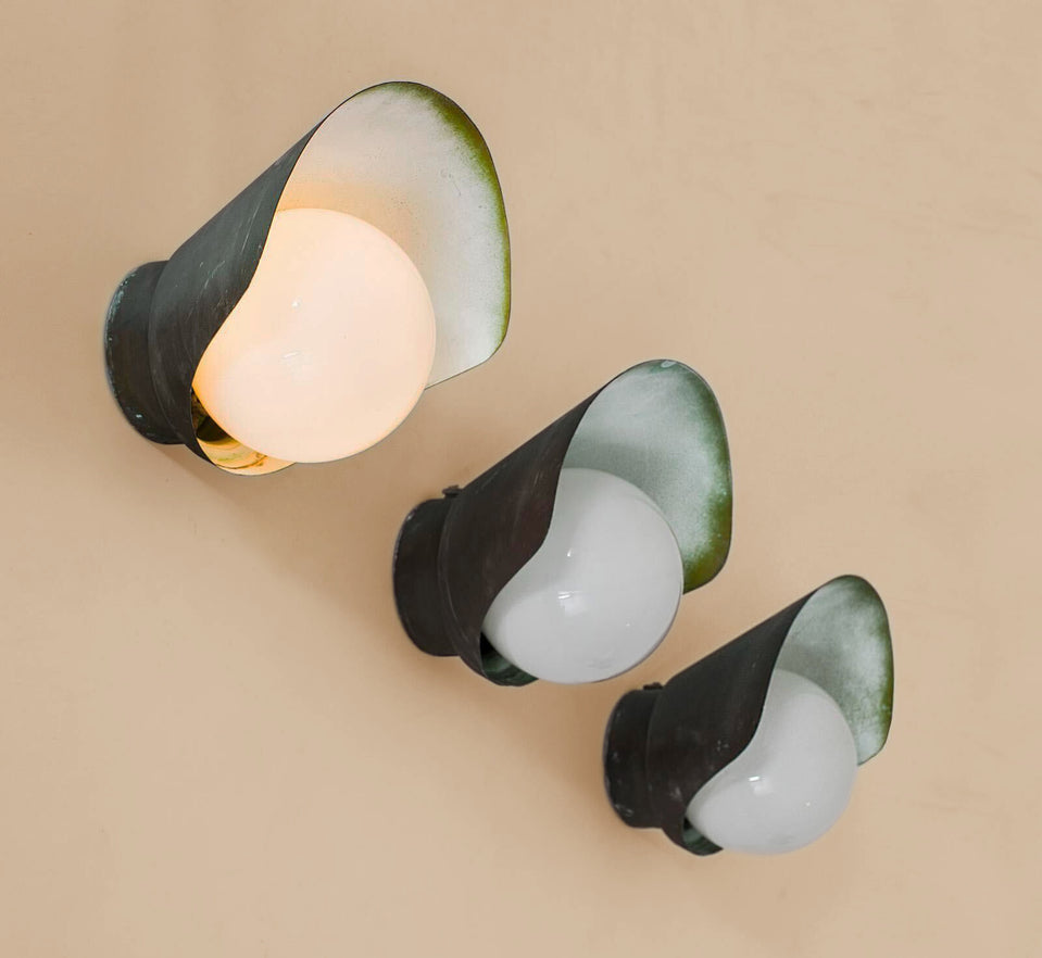 COPPER SCONCES