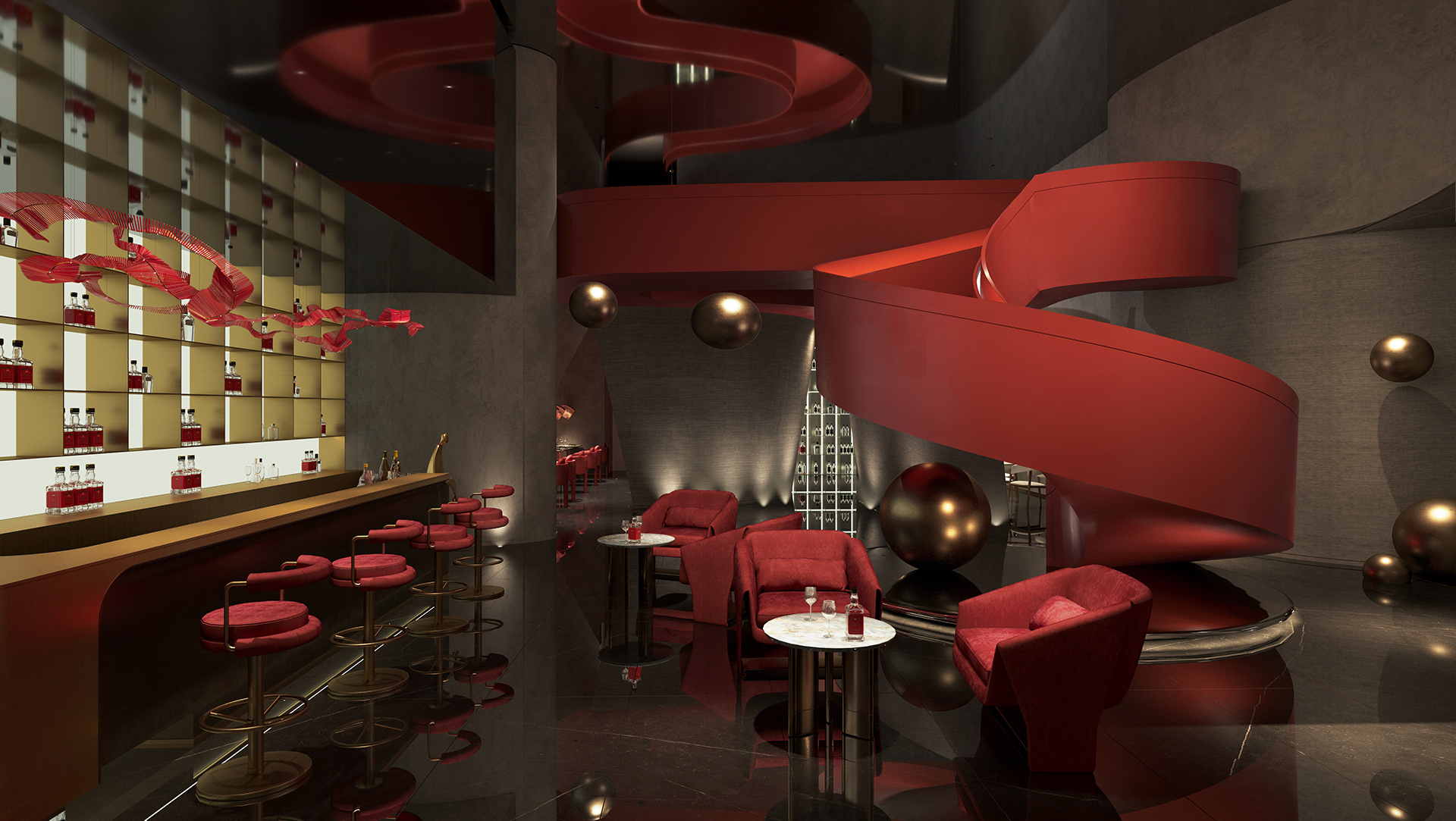 覓音·创意餐厅/卓美设计