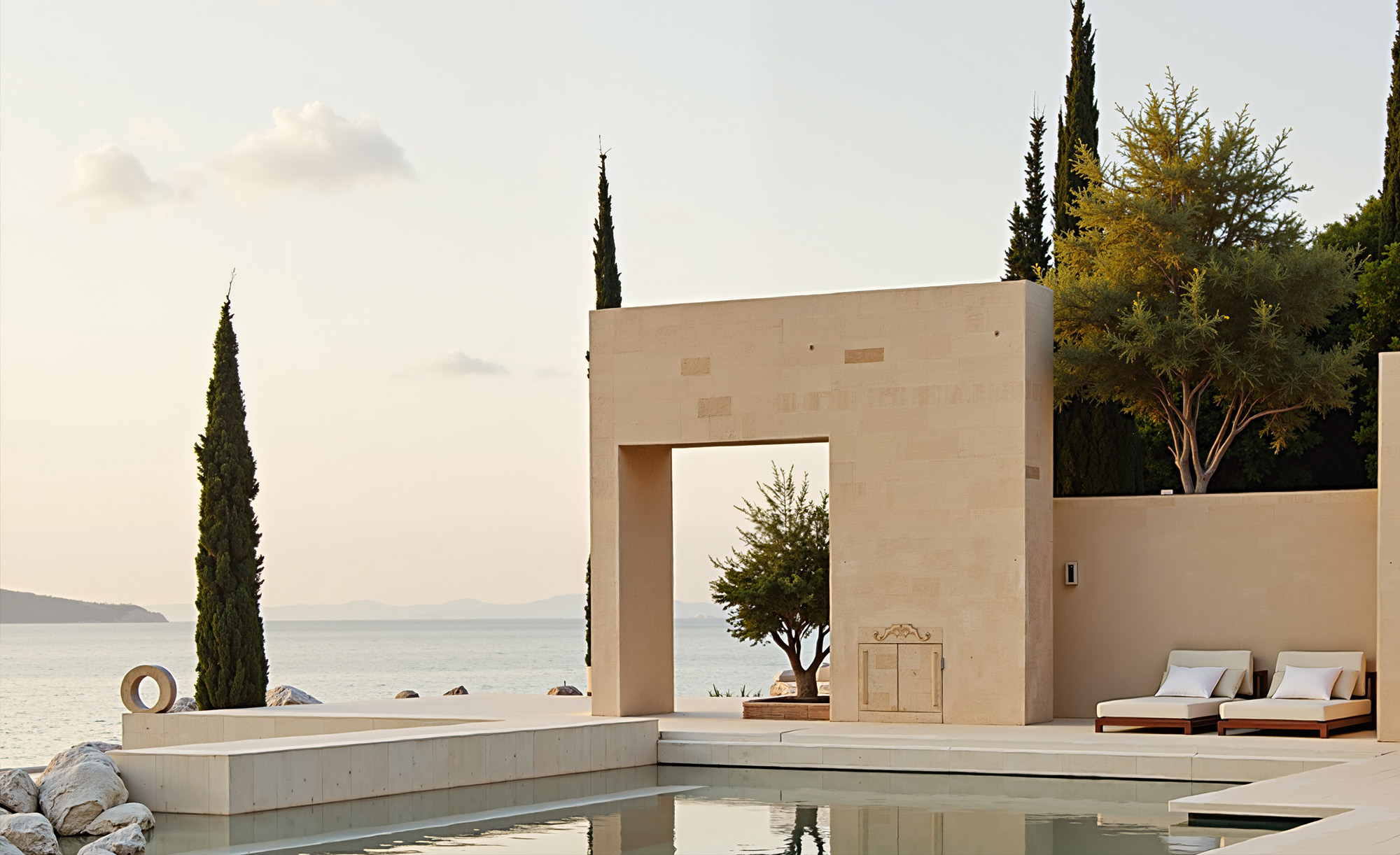 山海回响——巴尔干半岛滨海人文地标设计/卓美设计