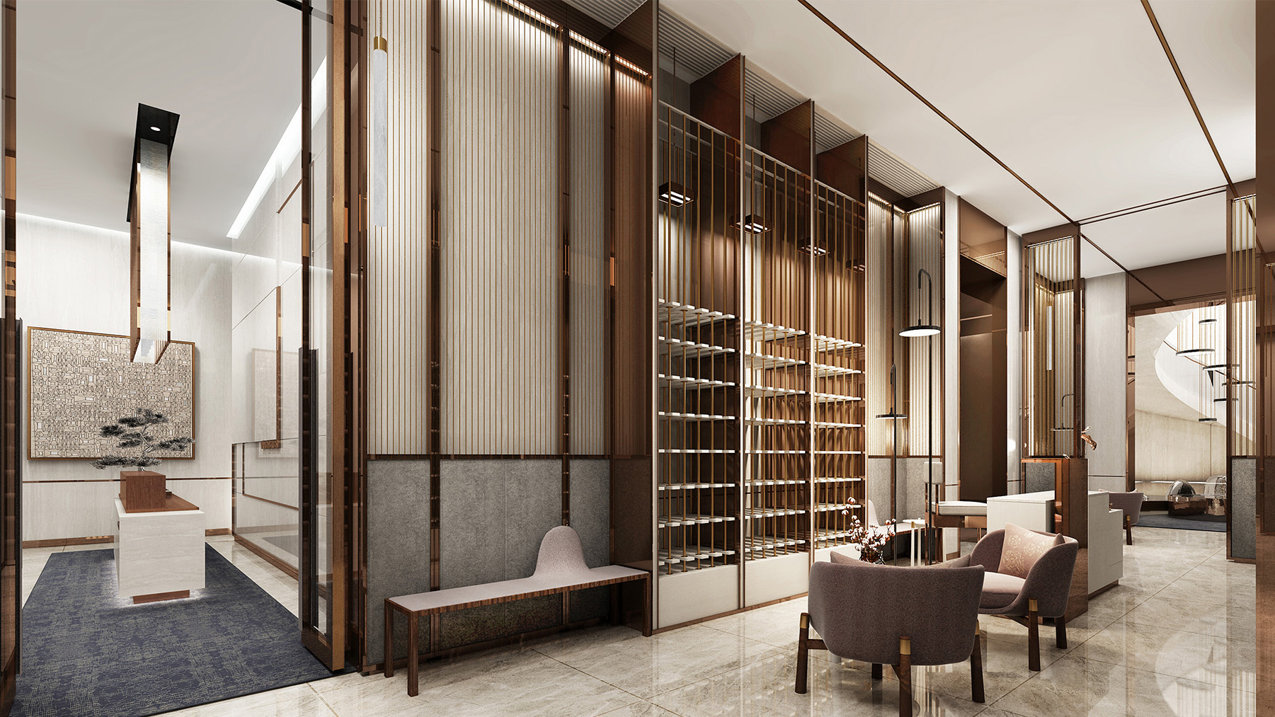 酒店空间/卓美设计