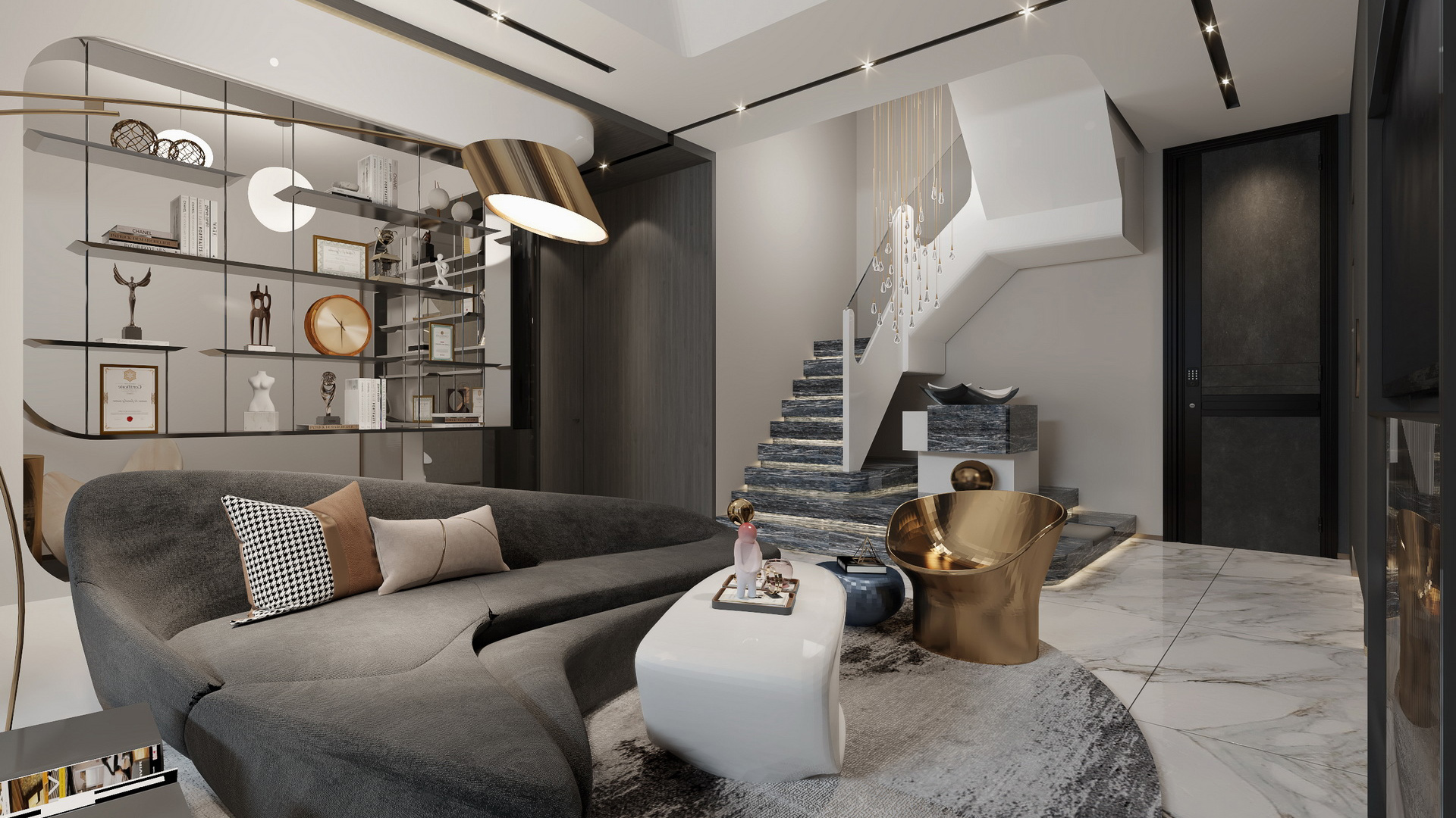 私宅空间/卓美设计