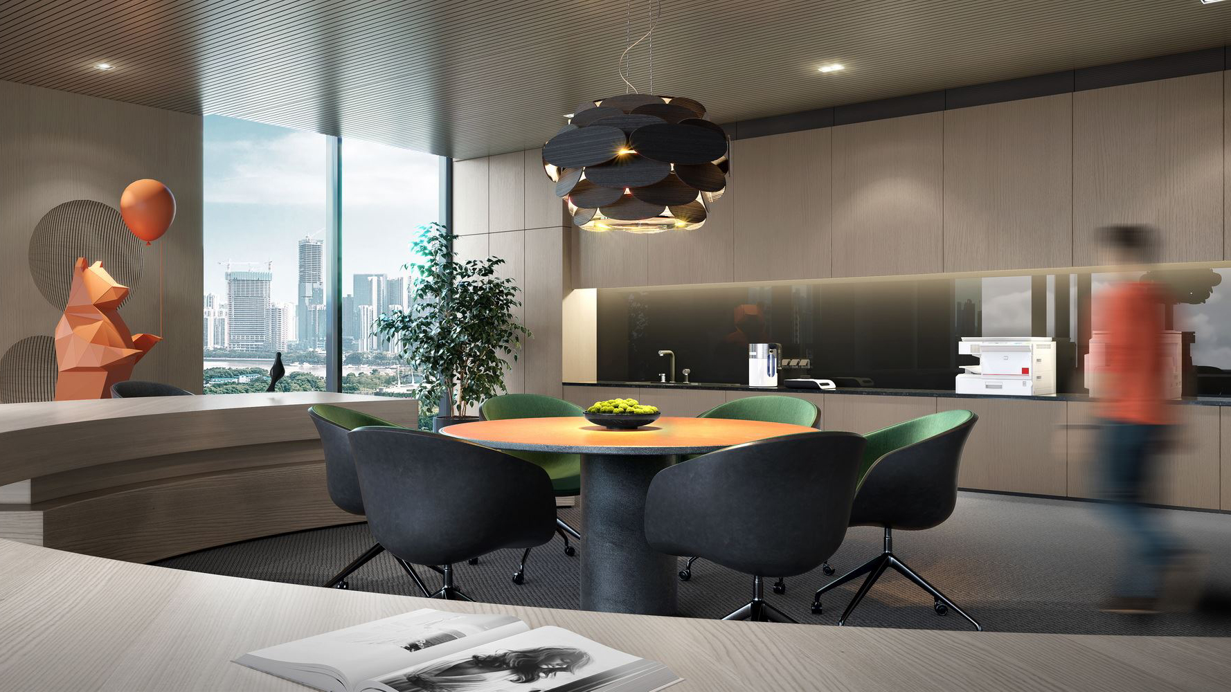 广州珠江新城智慧办公