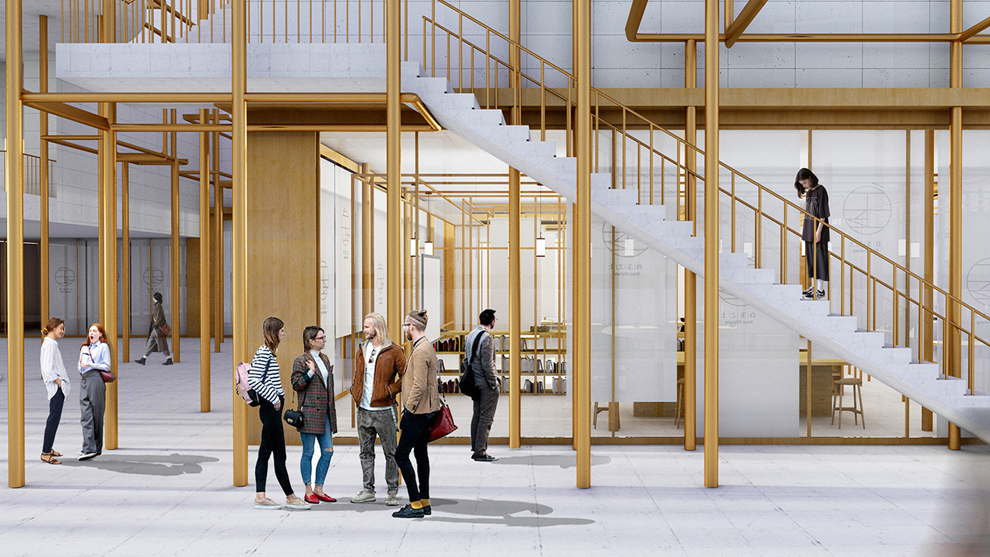 白玉之上·广彩文化展览体验馆/卓美设计