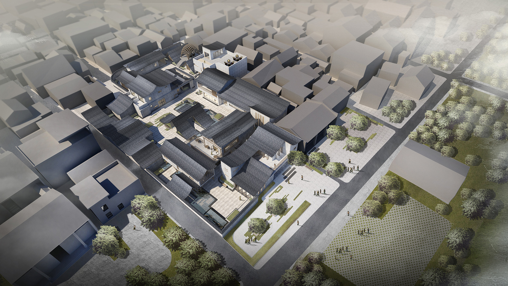 曦瓦别居/卓美设计