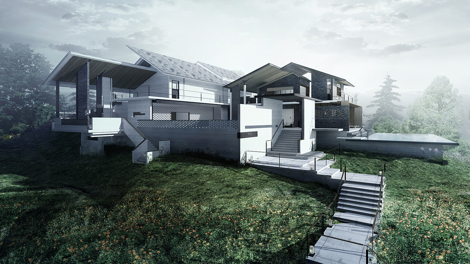 所向—岩前村2号地改造民宿设计/卓美设计