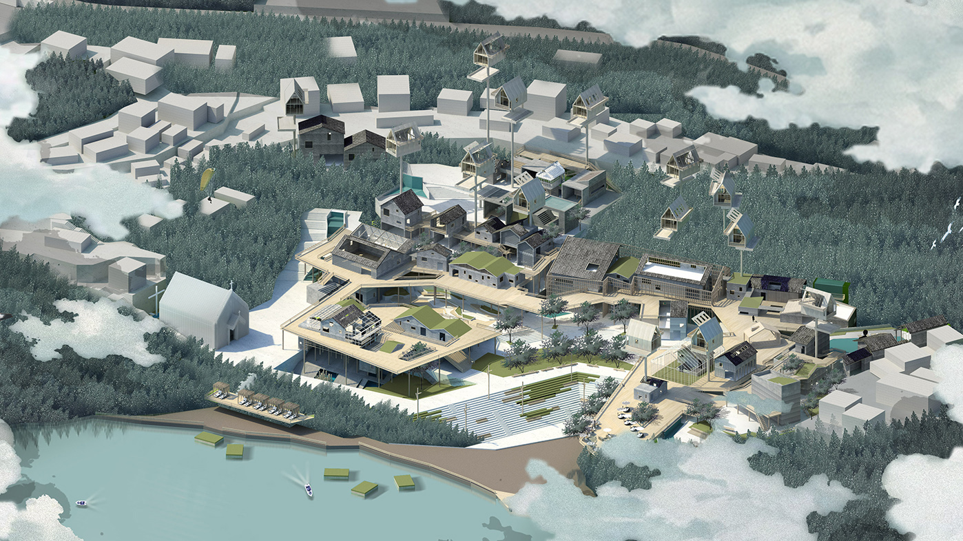 浮城·拾忆重生/卓美设计