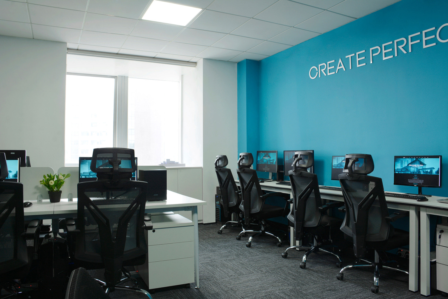 卓美设计办公式/卓美设计