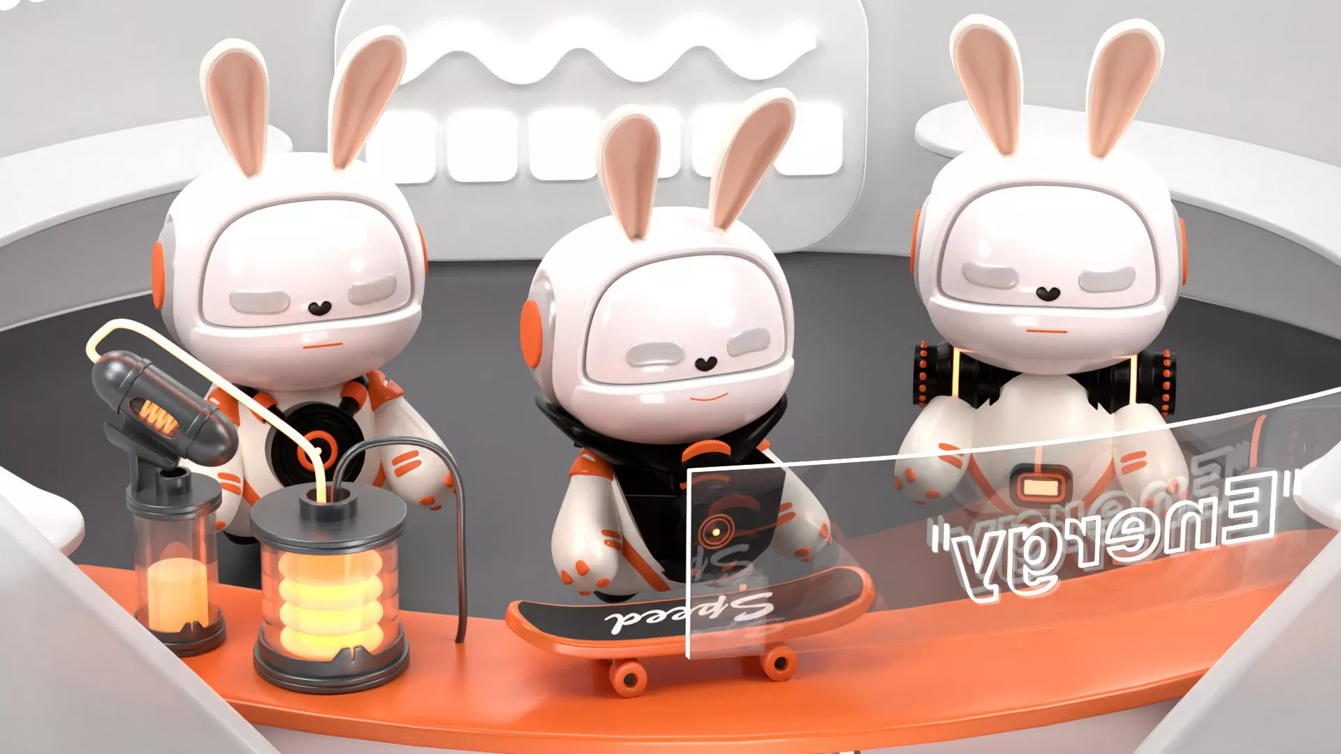 能量兔IP设计/卓美设计