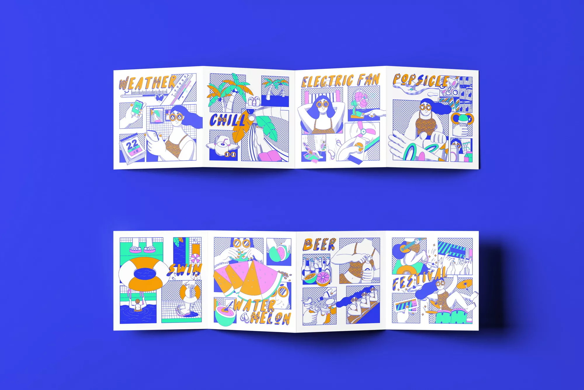 夏日解暑计划/卓美设计