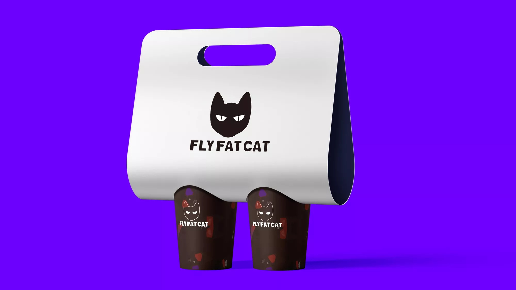 飞天肥猫-猫咖品牌店/卓美设计