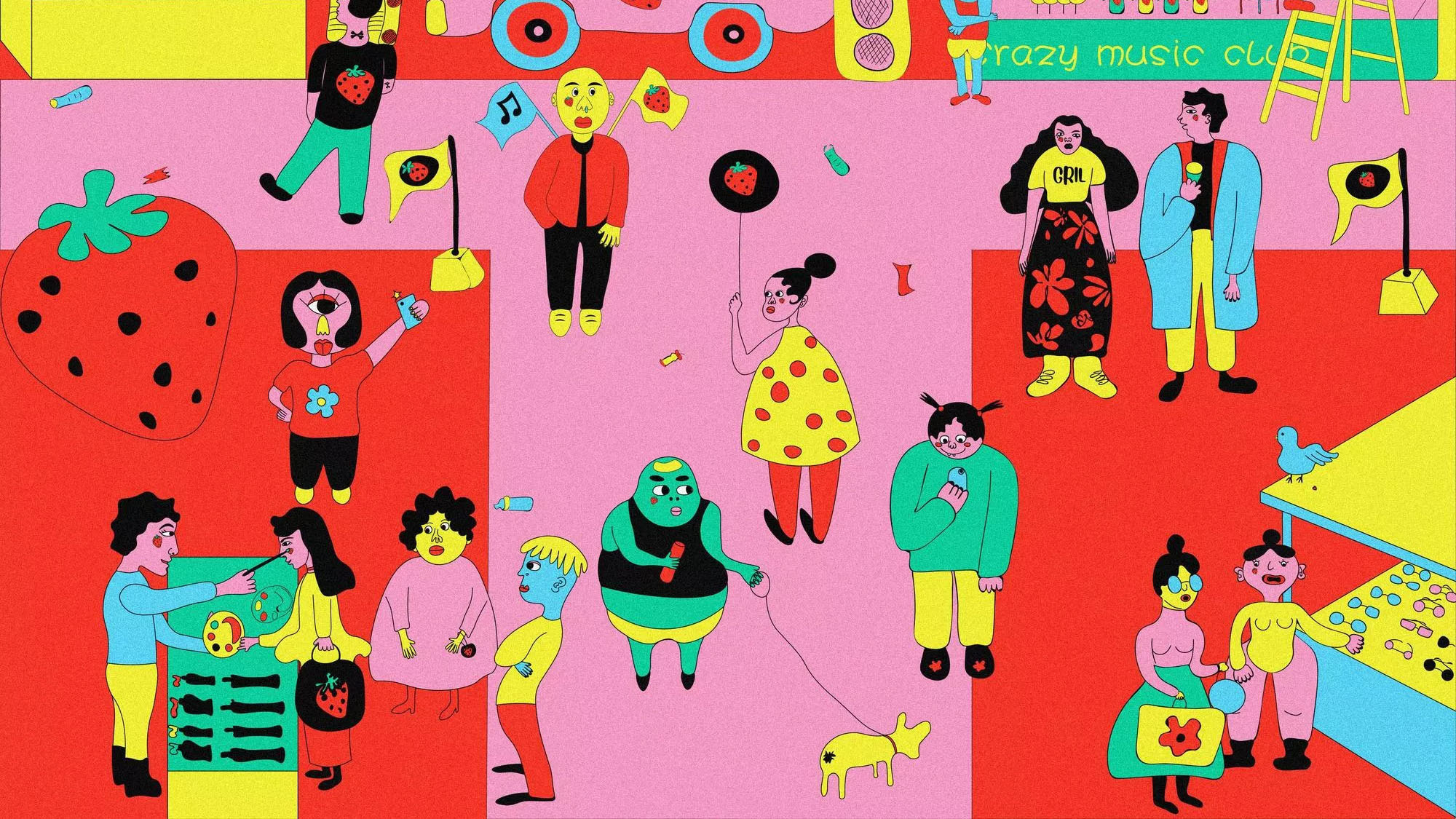 音乐节/卓美设计