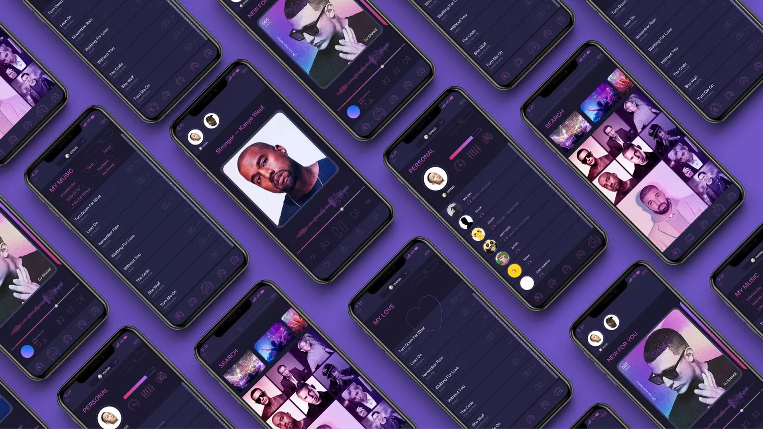 Extol Music Platform/卓美设计