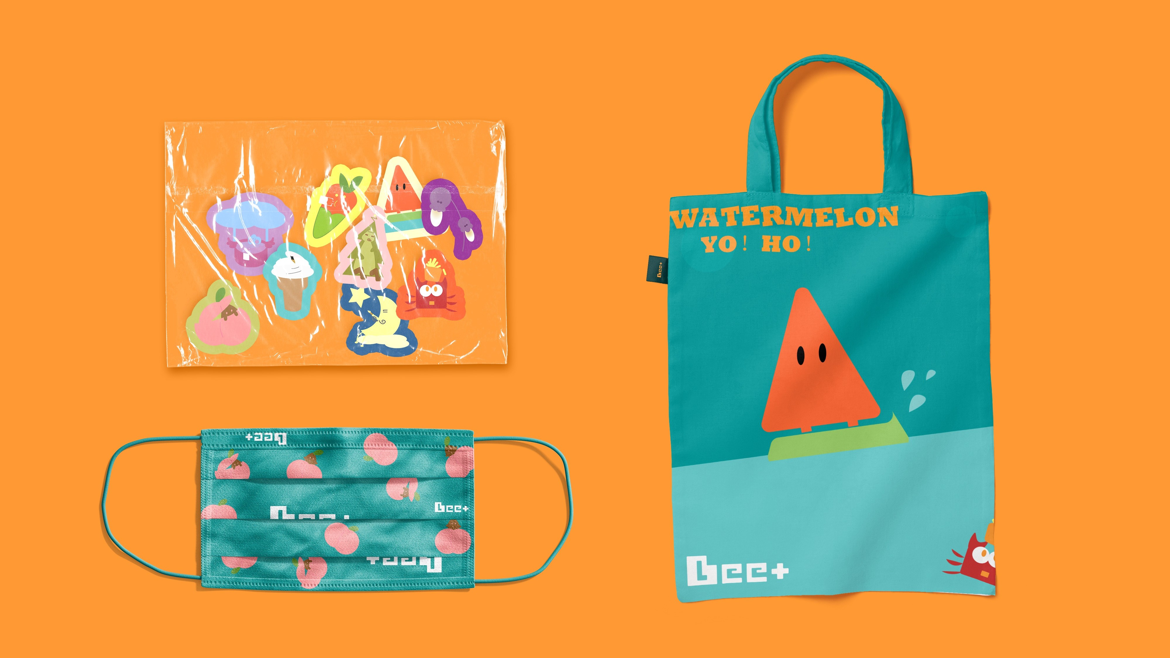 Bee+儿童休闲服装品牌 /卓美设计