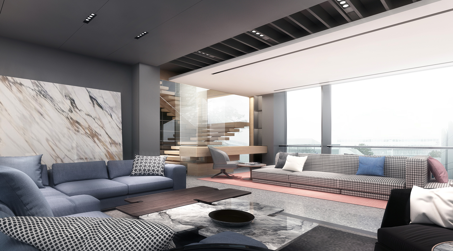 上海休闲会所设计/卓美设计