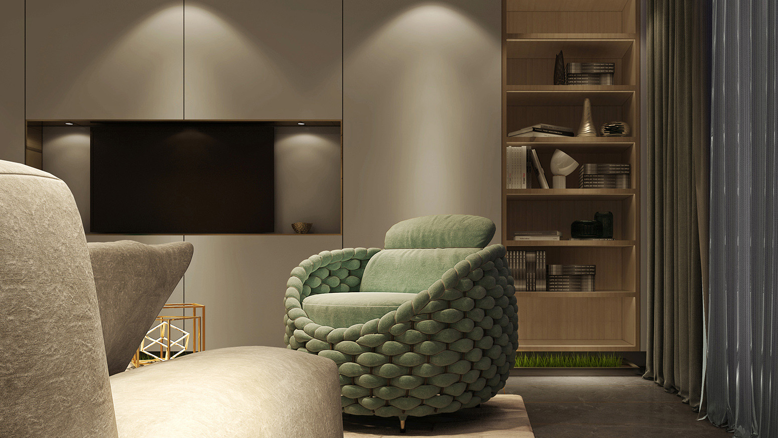 绿雅之家/卓美设计