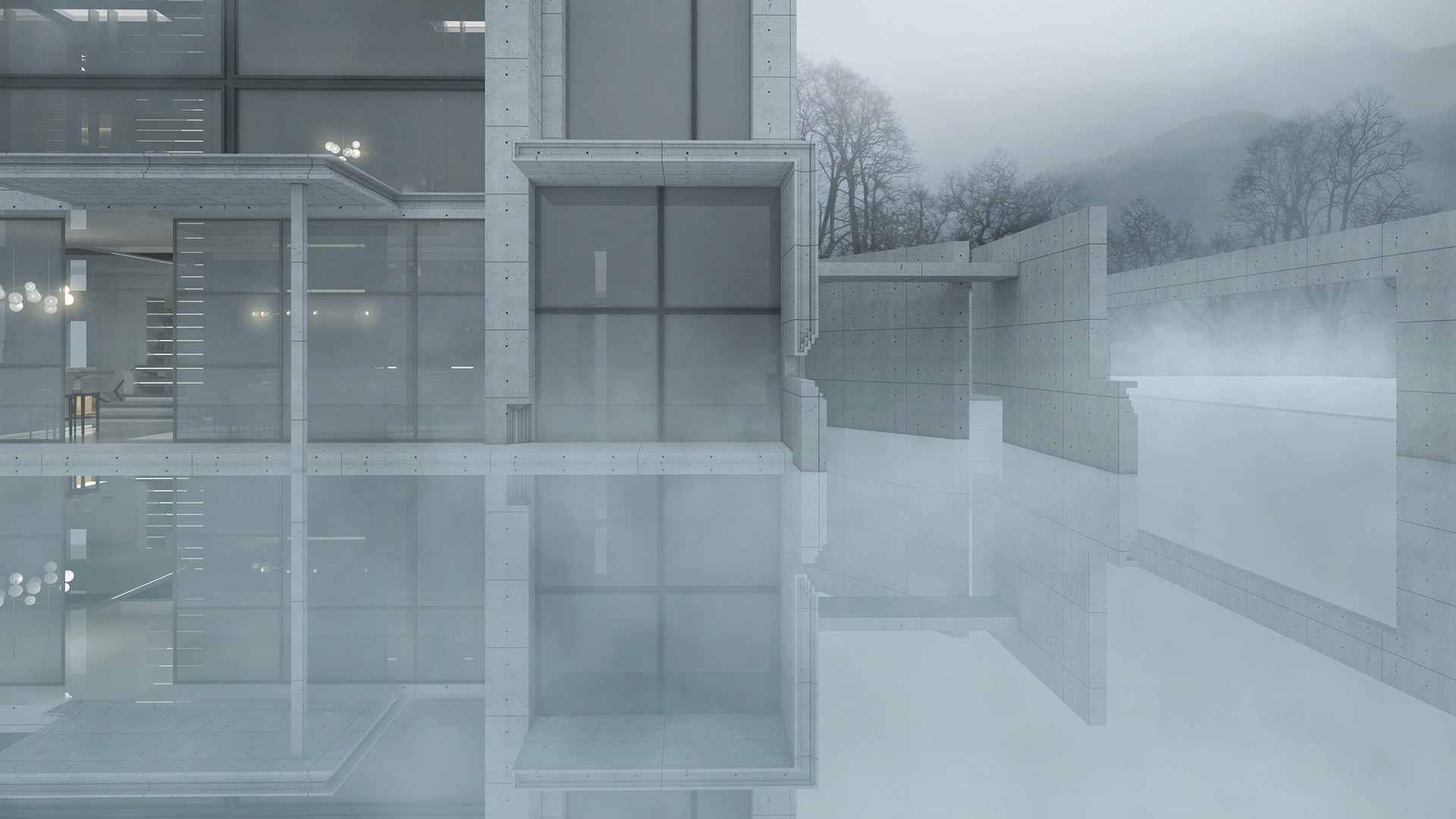 别墅建筑/卓美设计