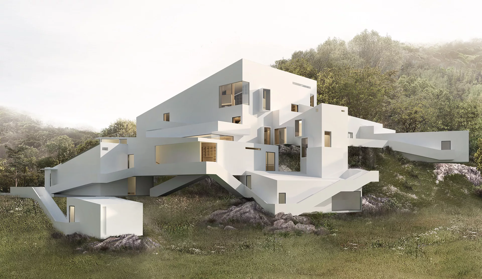 觅·图书馆-上清湾村图收馆/卓美设计