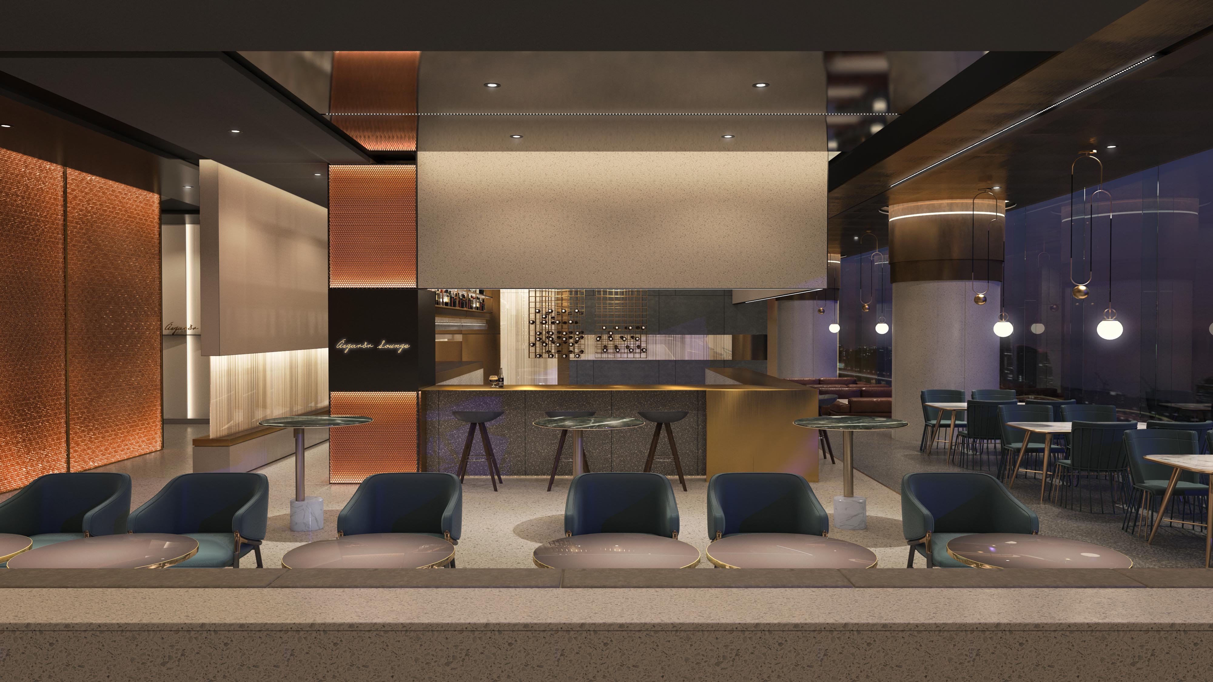 餐厅设计方案/卓美设计