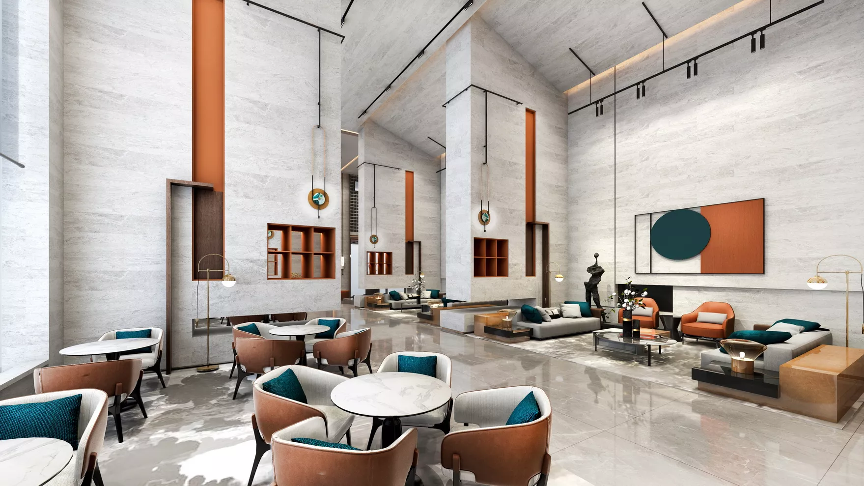 韵境·中洲万豪酒店/卓美设计