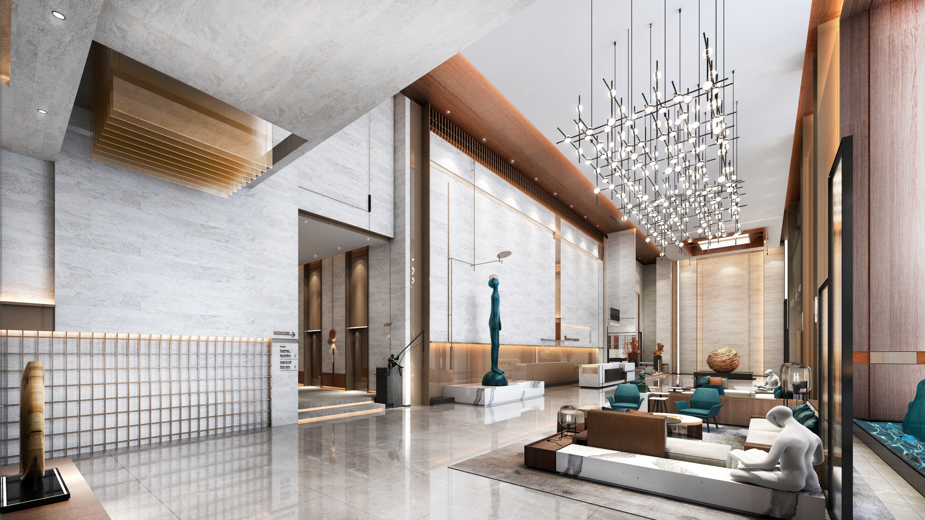 韵境·中洲万豪酒店/卓美设计