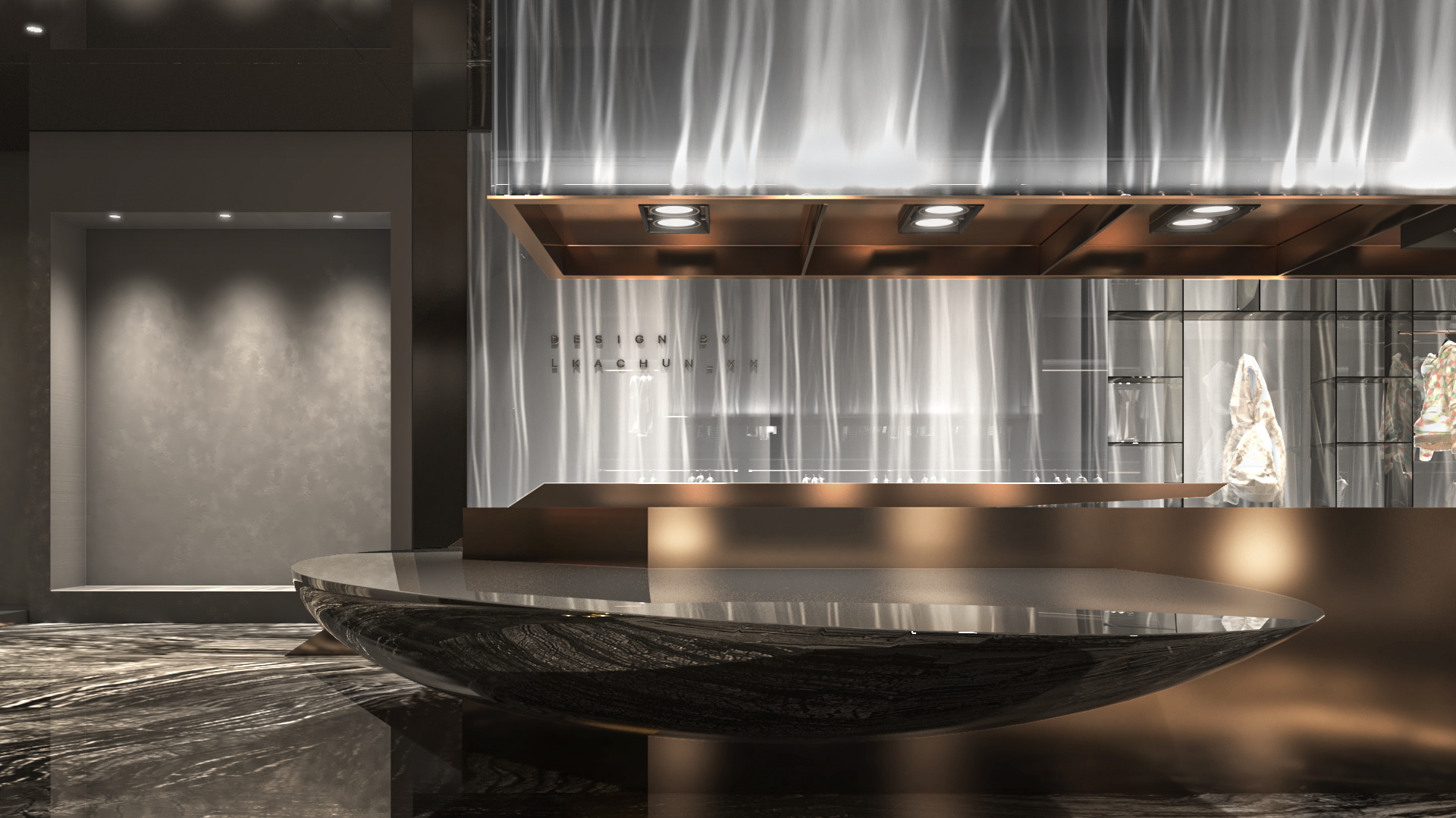 不息·潮牌服装专卖店设计方案/卓美设计