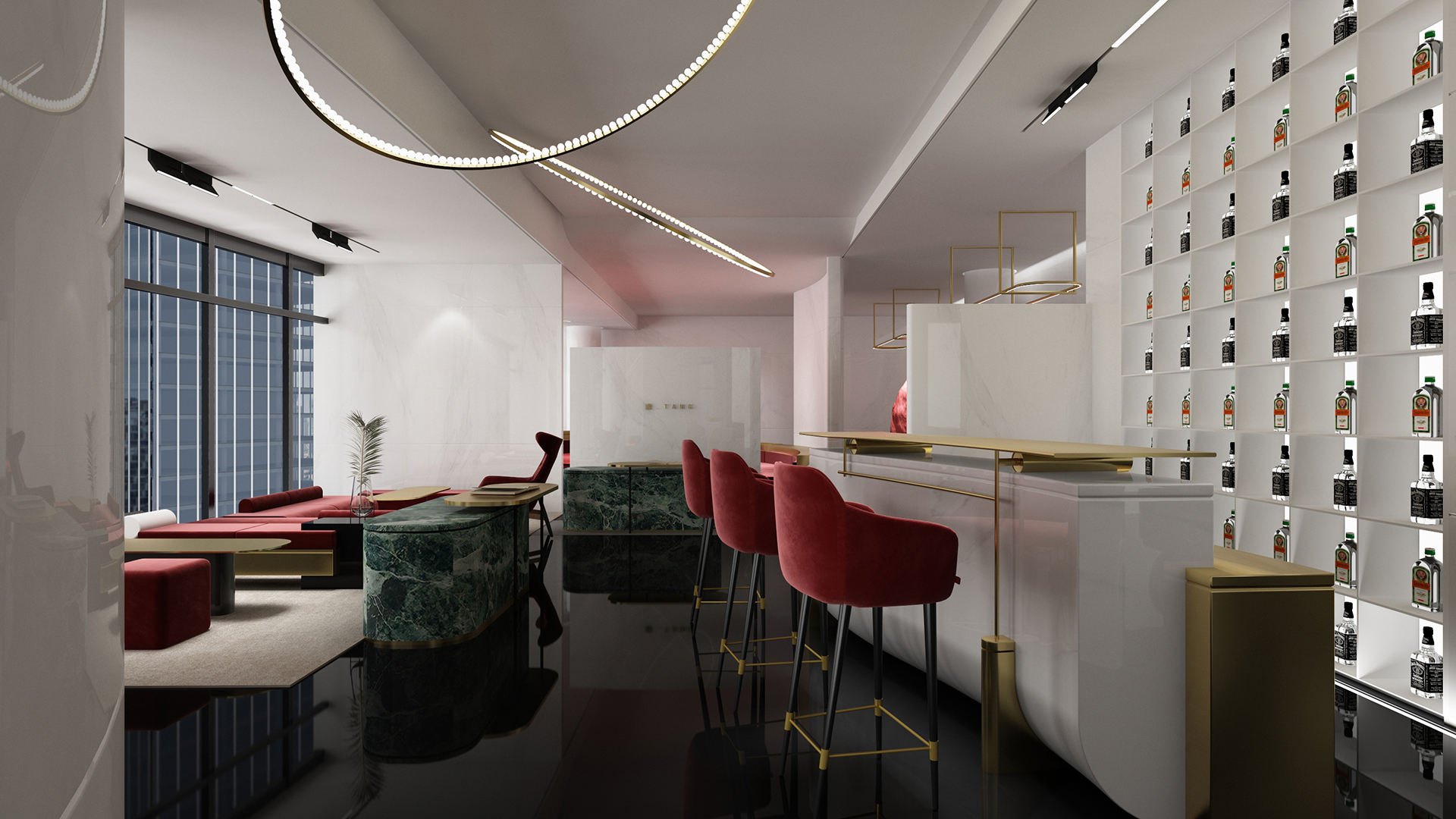 唐·餐厅概念设计方案/卓美设计