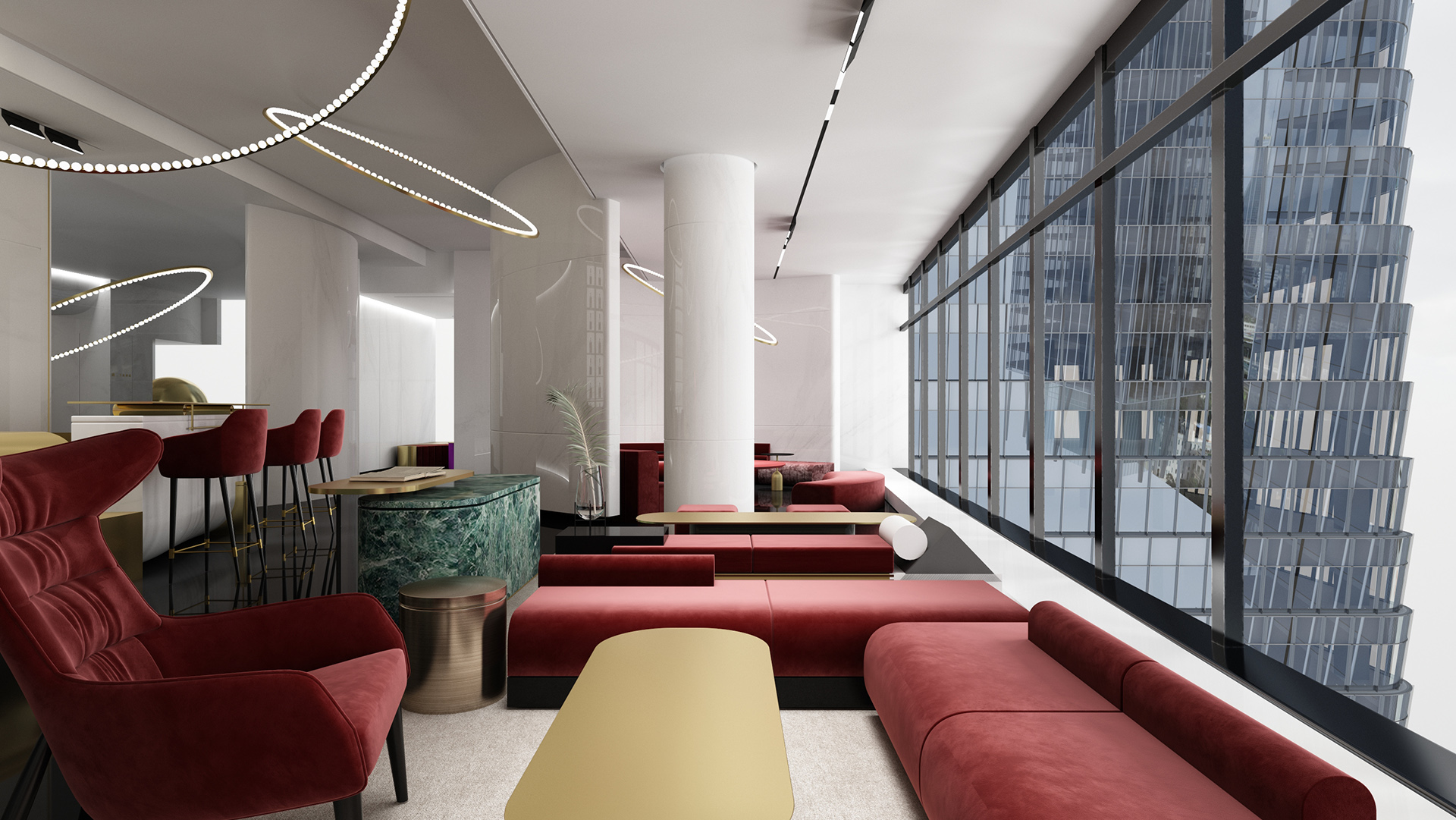 唐·餐厅概念设计方案/卓美设计