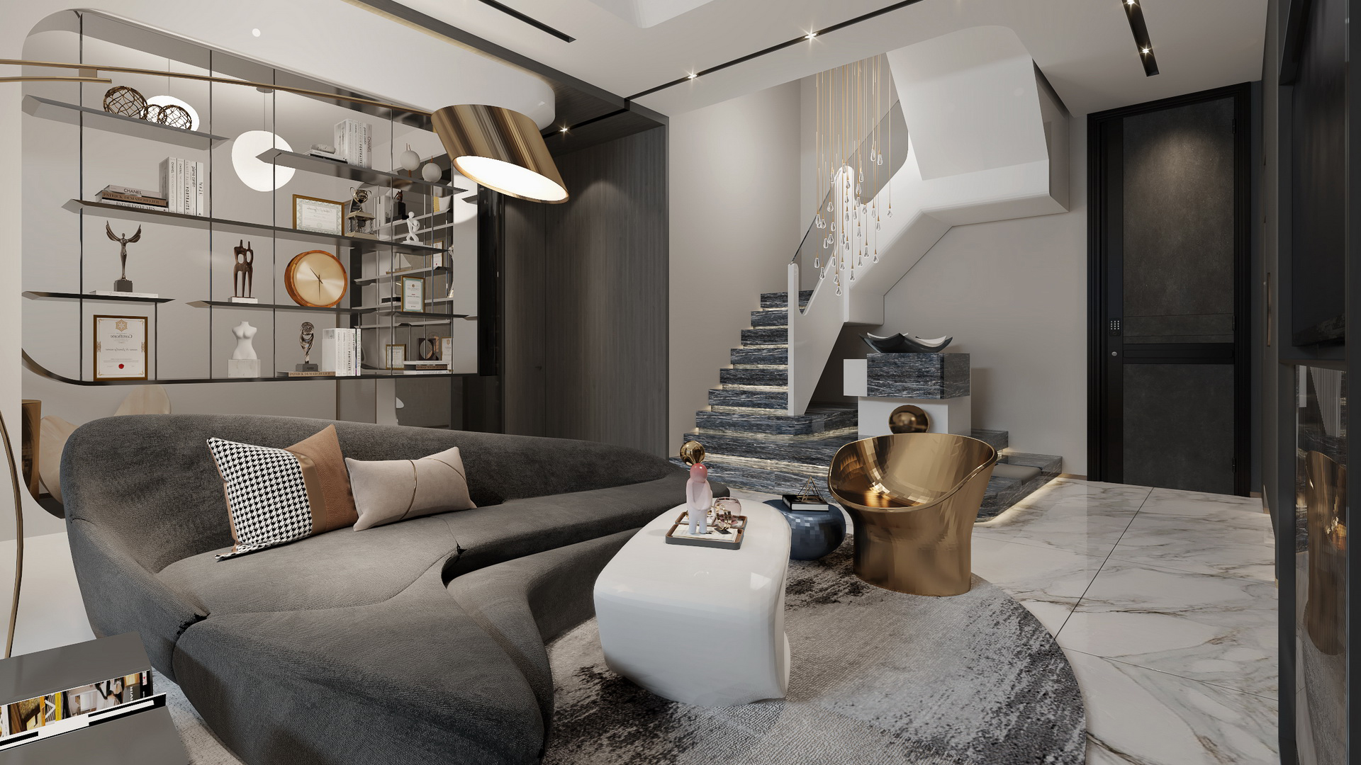 私宅空间/卓美设计