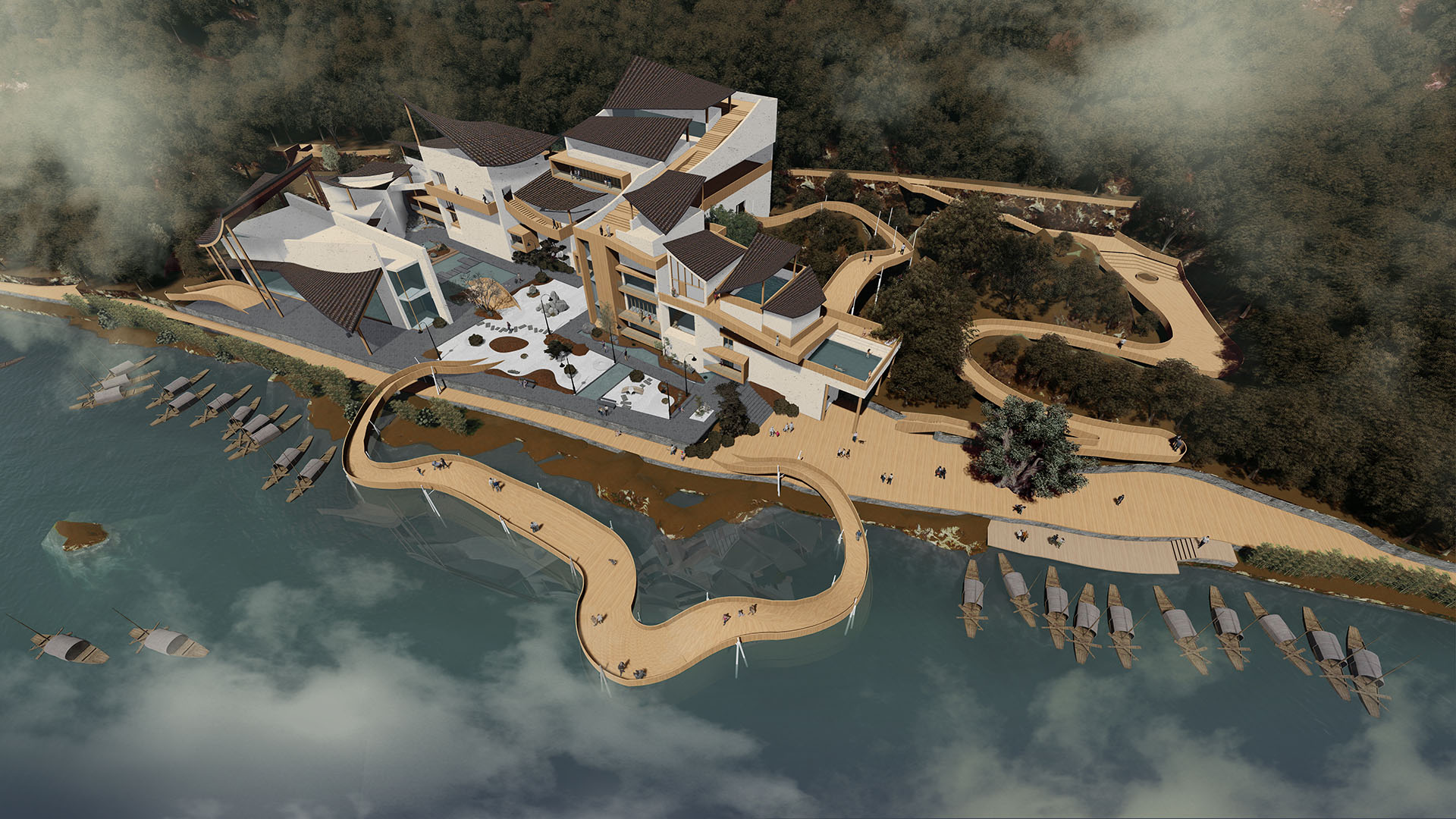 陵薮·桂林阳朔酒店/卓美设计