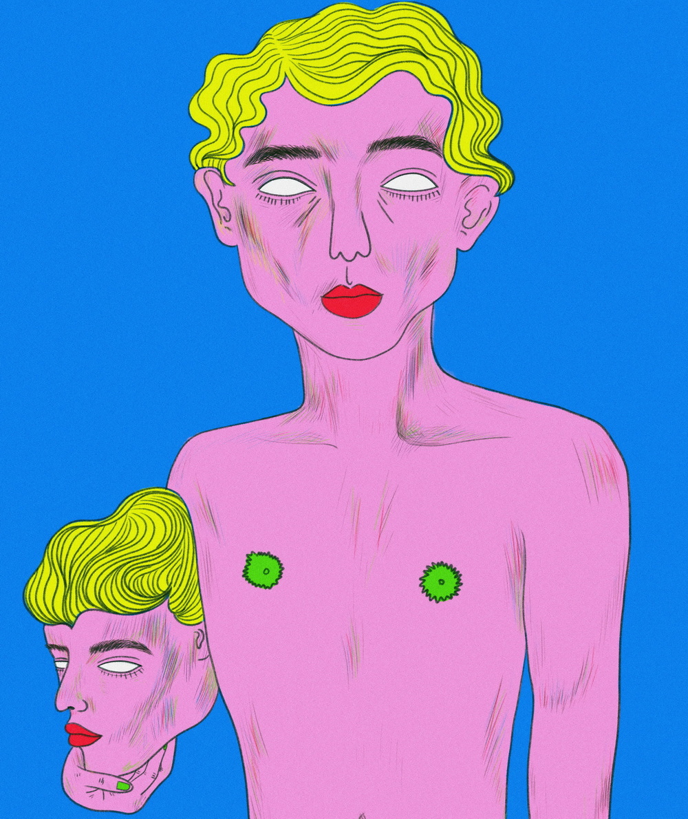 插画设计/卓美设计